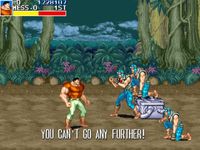 une photo d'Ã©cran de Cadillacs and Dinosaurs sur Arcade
